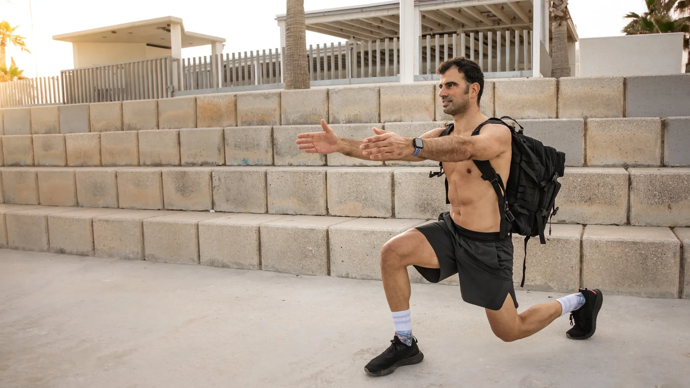 Want to Upgrade Your Daily Walk? Try Rucking.